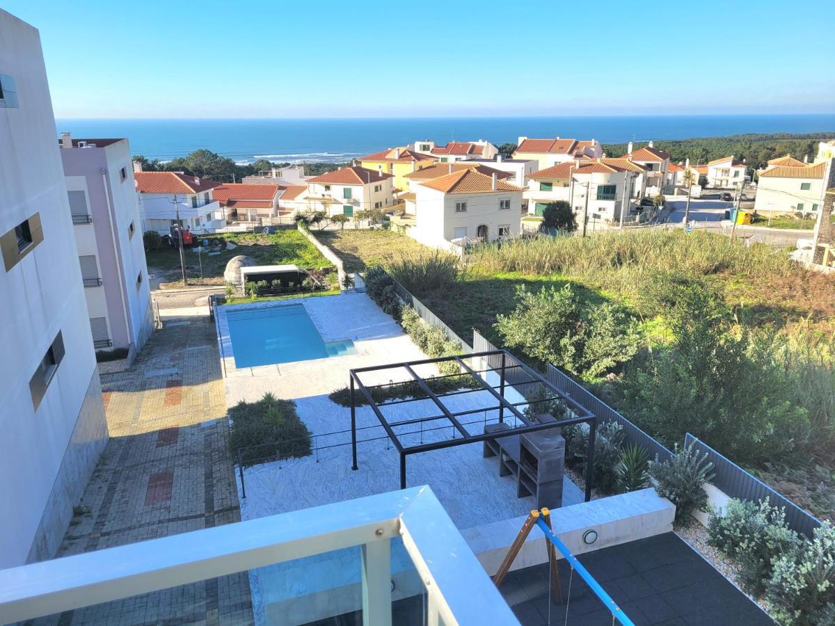Panoramic Villa Mar Nazaré Exterior foto