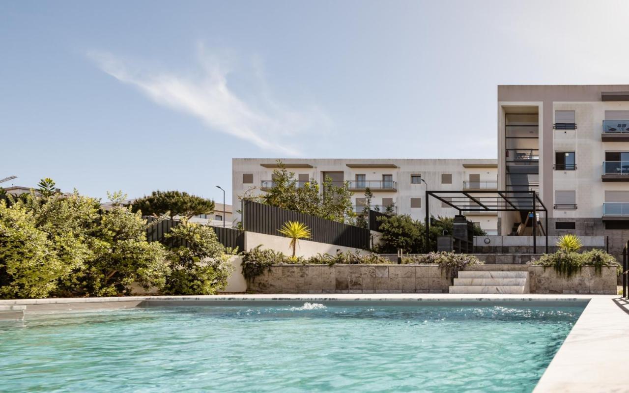 Panoramic Villa Mar Nazaré Exterior foto