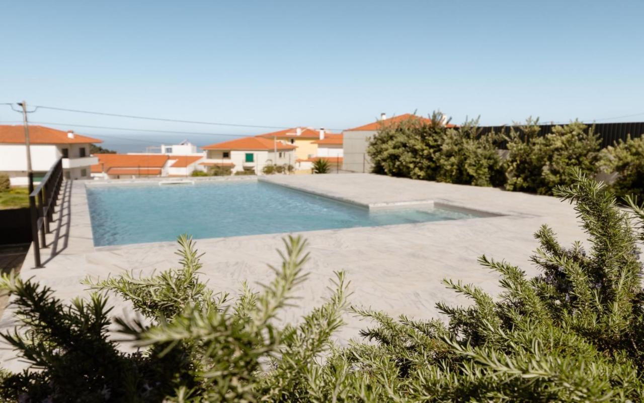Panoramic Villa Mar Nazaré Exterior foto