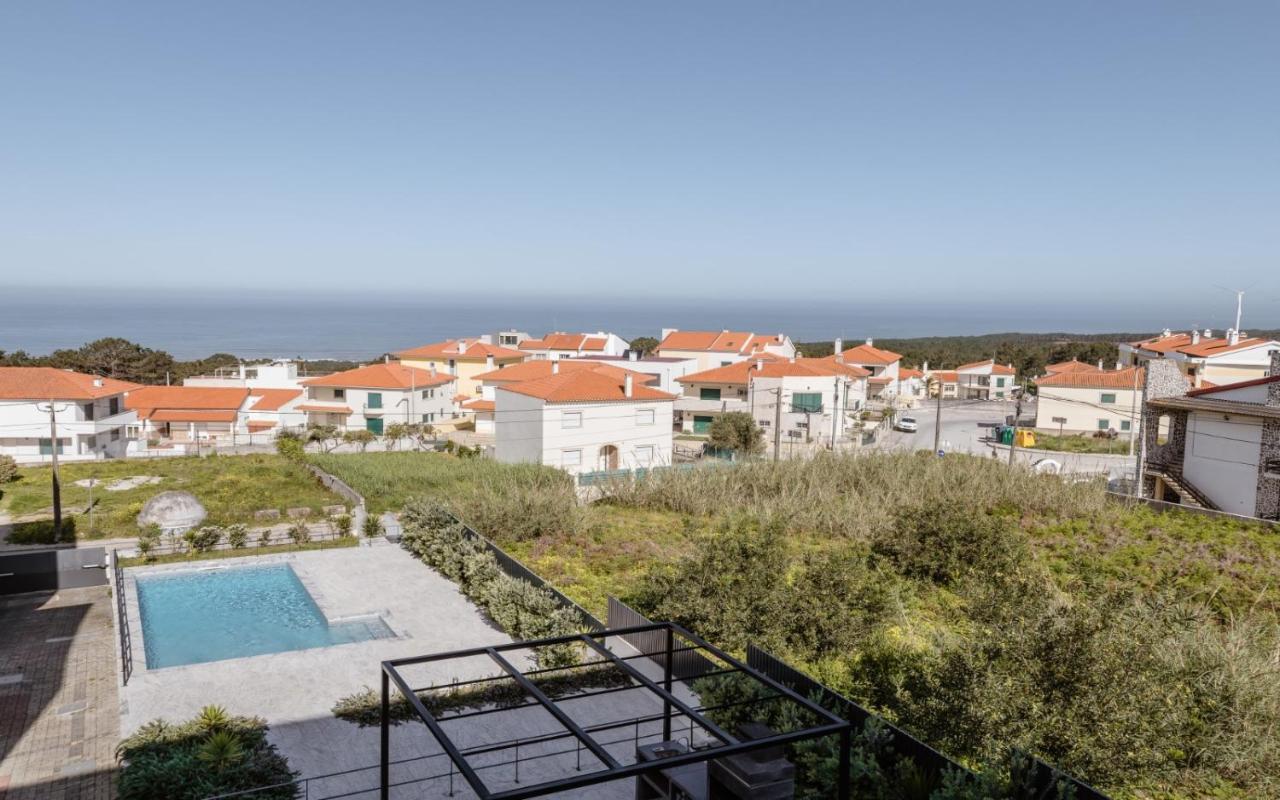 Panoramic Villa Mar Nazaré Exterior foto