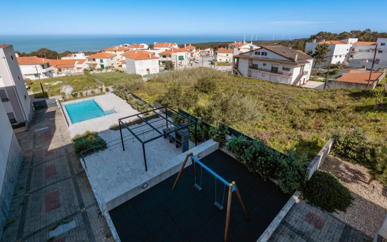 Panoramic Villa Mar Nazaré Exterior foto