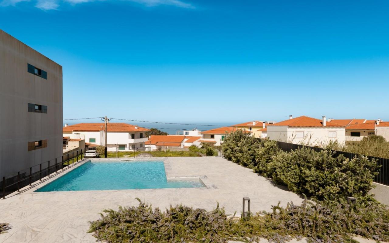 Panoramic Villa Mar Nazaré Exterior foto