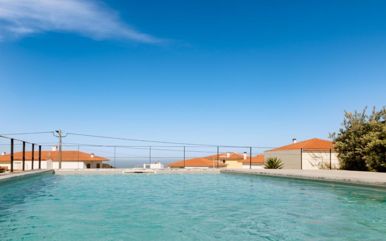 Panoramic Villa Mar Nazaré Exterior foto