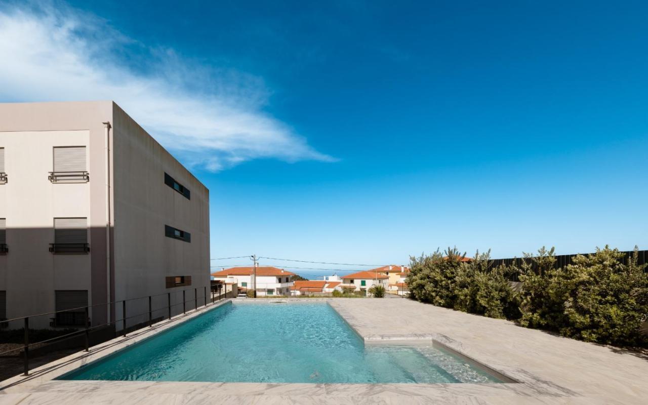Panoramic Villa Mar Nazaré Exterior foto